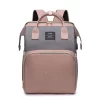 Multifunctional Baby Diaper Bag with Foldable Baby Bed